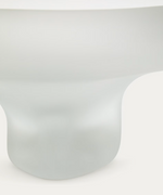 ONDARO Frosted glass centrepiece 15cm
