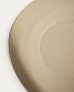 EBENOR Beige ceramic centerpiece Ø 40 cm