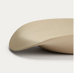 EBENOR Beige ceramic centerpiece Ø 40 cm