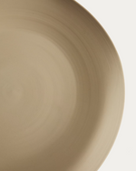 EBENOR Bež keramički središnji ukras Ø 53 cm