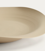 EBENOR Bež keramički središnji ukras Ø 53 cm