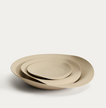 EBENOR Bež keramički središnji ukras Ø 53 cm