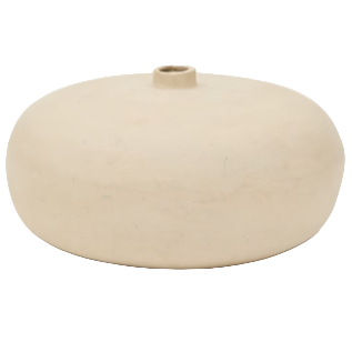 NAVILA Papier-mâché vase 15.5cm