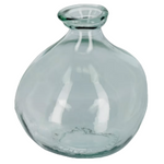 BRENNA Small clear vase