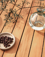 BRENNA Small clear vase