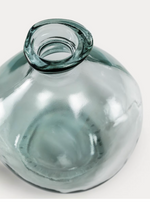 BRENNA Small clear vase