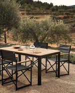 BRENNA Small clear vase