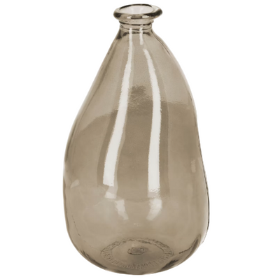BRENNA Medium brown vase