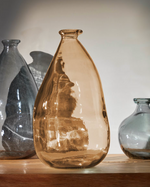 BRENNA Medium brown vase