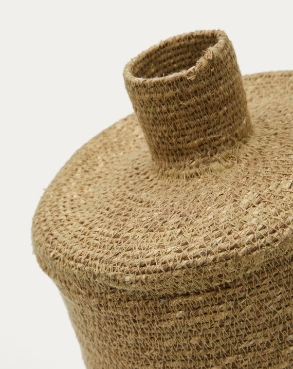 SALINAS Vaza od prirodnih vlakana s prirodnom završnom obradom 30 cm