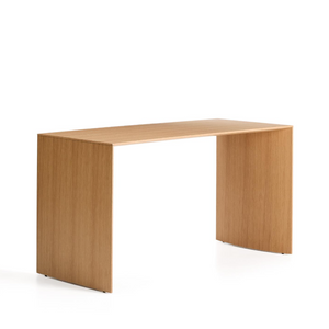 LITTO oak veneer desk 140 x 60cm