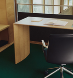 LITTO Radni stol od hrastovog furnira 140 x 60 cm