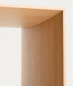 LITTO Radni stol od hrastovog furnira 140 x 60 cm