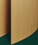 LITTO Radni stol od hrastovog furnira 140 x 60 cm