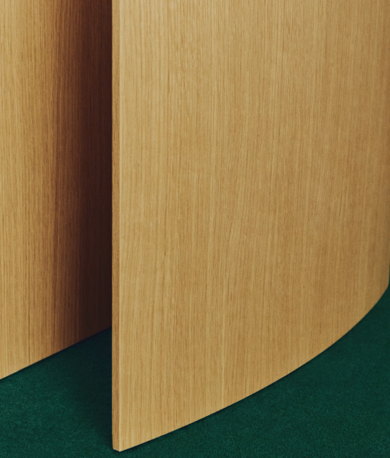 LITTO Radni stol od hrastovog furnira 140 x 60 cm