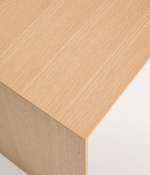 LITTO Radni stol od hrastovog furnira 140 x 60 cm