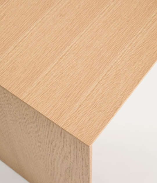 LITTO Radni stol od hrastovog furnira 140 x 60 cm