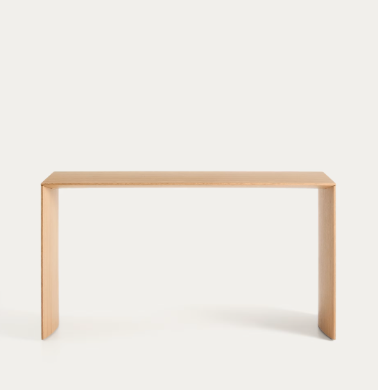 LITTO Radni stol od hrastovog furnira 140 x 60 cm