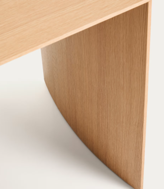 LITTO Radni stol od hrastovog furnira 140 x 60 cm