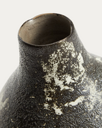 ORELIN Keramička vaza u crnoj i bijeloj boji 30 cm