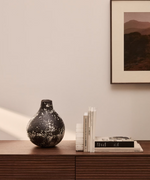 ORELIN Keramička vaza u crnoj i bijeloj boji 30 cm