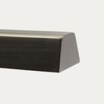 LYNOR Stolna lampa od brušenog metala s podnožjem od bijelog mramora