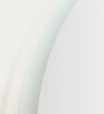 MERVI Okruglo kupaonsko ogledalo s LED svjetlom i zaštitom od zamagljivanja Ø 60 cm