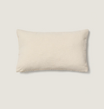 ENARI Beige and brown cotton cushion cover 50 x 30cm