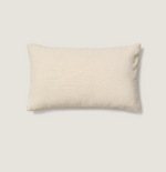 ENARI Bež i crna pamučna jastučnica 50 x 30 cm