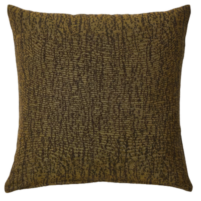 MELIEN Cushion cover in green dot jacquard 50 x 50 cm