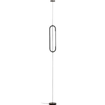BOW  Black aluminium ceiling lamp Ø 16 cm