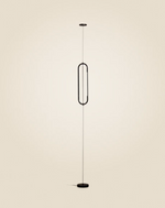 BOW Crna aluminijska stropna svjetiljka Ø 16 cm