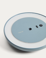 PORTE Plava aluminijska prijenosna stolna lampa