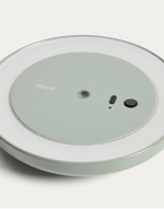 PORTE Light green aluminium portable ceiling lamp Ø 16 cm