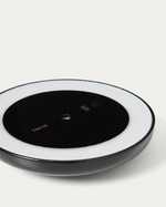 PORTE Light black aluminium portable ceiling lamp Ø 16 cm