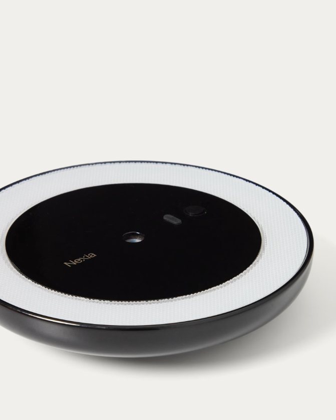 PORTE Light black aluminium portable ceiling lamp Ø 16 cm