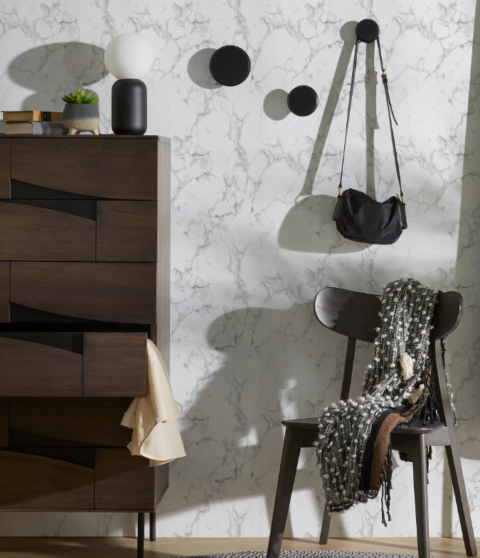 NADUA Set od 3 vješalice od punog drva s crnom bukovom završnom obradom