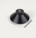 NADUA Set od 3 vješalice od punog drva s crnom bukovom završnom obradom