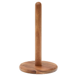 NUKHA Kitchen roll holder in FSC 100% acacia wood