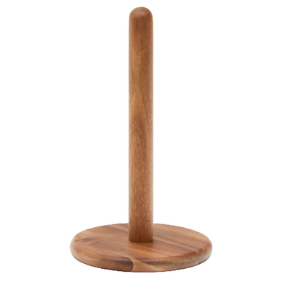 NUKHA Kitchen roll holder in FSC 100% acacia wood