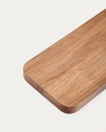 ZAIRIN Serving board in FSC 100% acacia wood and lilac metal