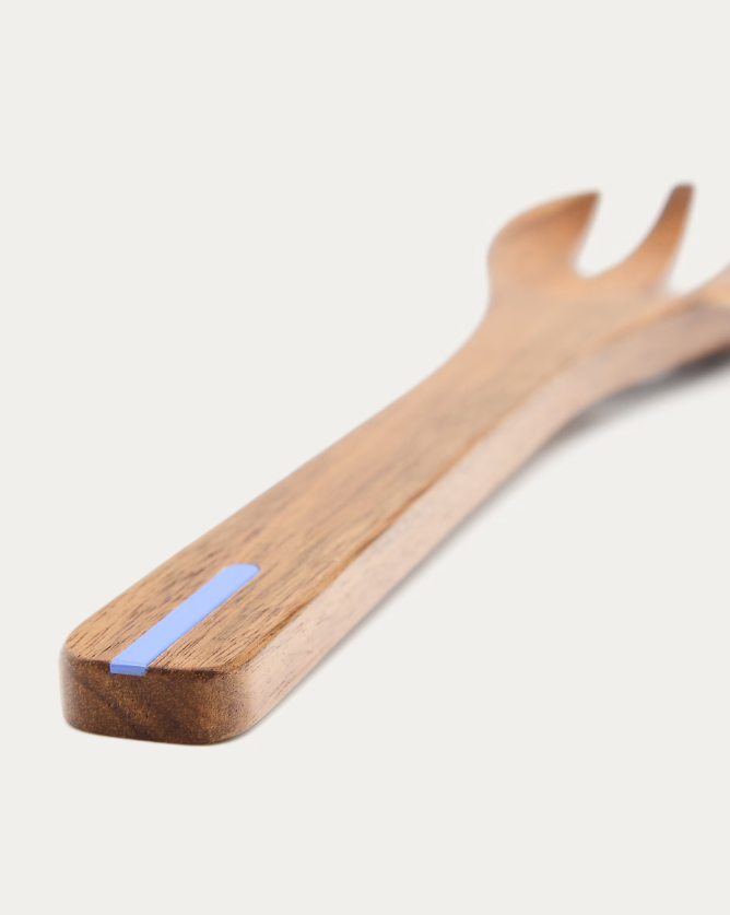ZAIRIN Kitchen utensil in FSC 100% acacia wood and metal