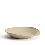 EBENOR beige ceramic centerpiece