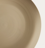 EBENOR beige ceramic centerpiece