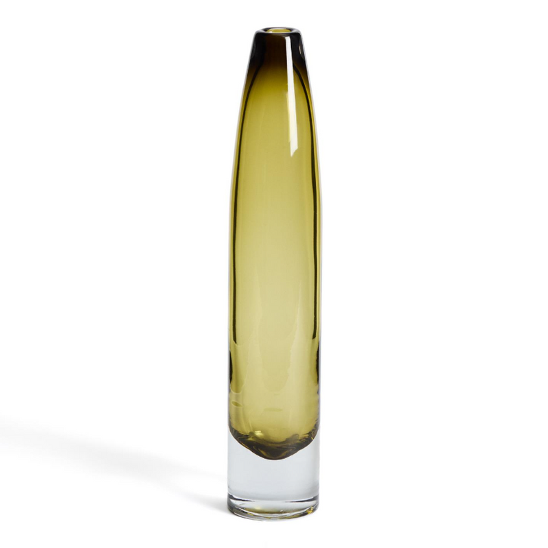 TOLI green glass vase 40 cm