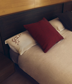 VIRELDA Set navlake za poplun i jastučnice od bež pamuka i lana s izvezenim detaljima