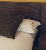 VIRELDA Set navlake za poplun i jastučnice od bež pamuka i lana s izvezenim detaljima