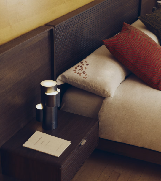 VIRELDA Set navlake za poplun i jastučnice od bež pamuka i lana s izvezenim detaljima