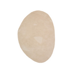 DOMM beige wool rug, 160 x 230 cm