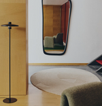 DOMM beige wool rug, 160 x 230 cm